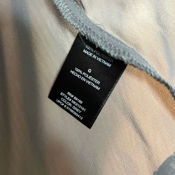 NORMA KAMALI POET SHEER BLOUSE - Picture 6 of 6